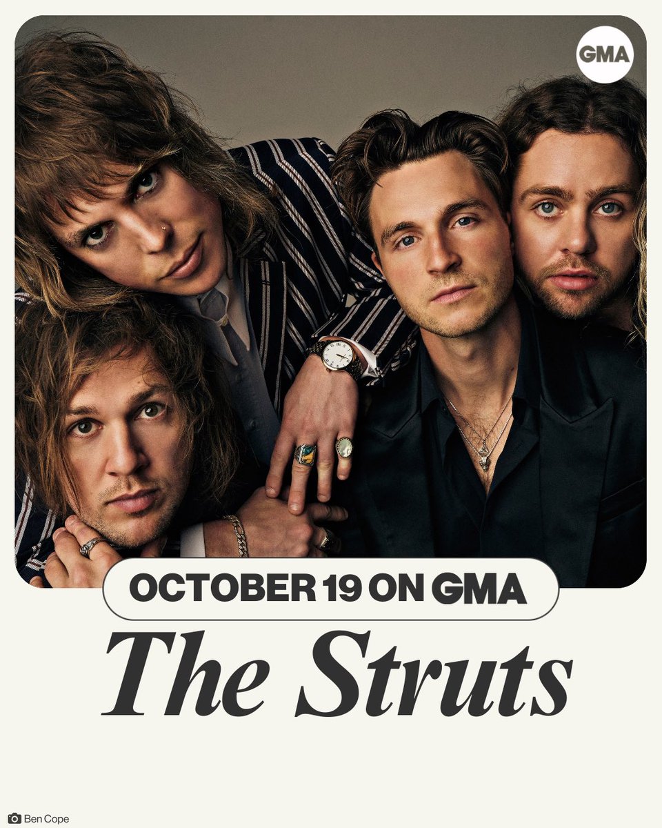 Tune in to <a href="/GMA/">Good Morning America</a> and @ABCGMA3 this Thursday morning and afternoon for a special surprise ✨