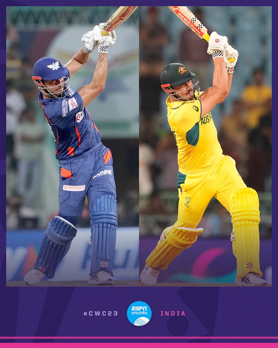 Super Giant Stoinis seals it with a six for Australia in Lucknow 💥

#AUSvSL | #CWC23