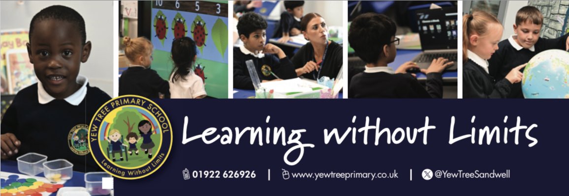 Yew Tree Primary School (@yewtreesandwell) on Twitter photo Our new banners are now up near each of our three entrances. Thank you <a href="/MattHattDesign/">Matt Hatton Design</a> for the great designs. Our new banners are now up near each of our three entrances. Thank you <a href="/MattHattDesign/">Matt Hatton Design</a> for the great designs.
