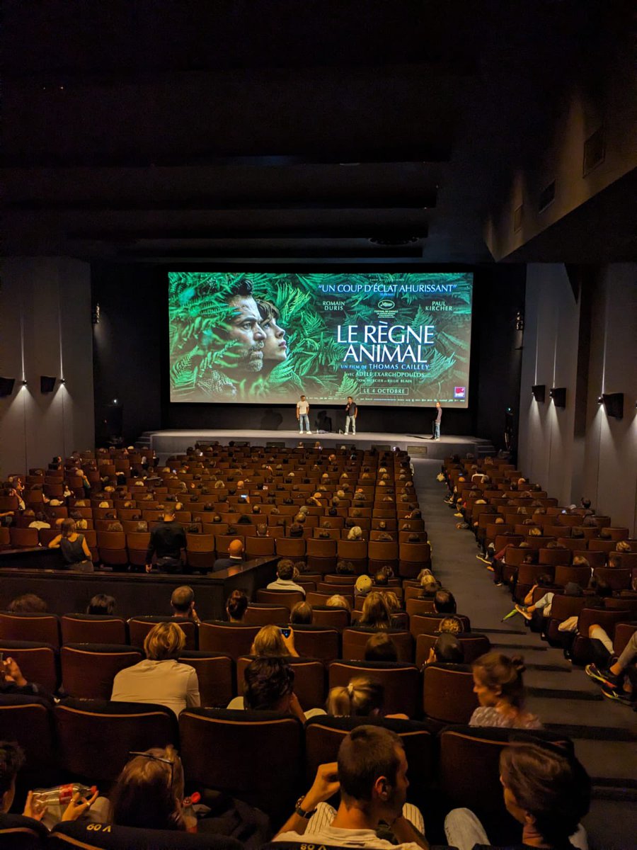 A film exceptionnel, tenue exceptionnelle : #leregneanimal voit ses entrées progresser de 1% entre son 1er et son 2eme week-end grâce à son bouche à oreille complètement fou ! 

Le film passera ce soir la barre des 400 000 entrees en moins de 15 jours! 
🌳🐗🐿️🍃