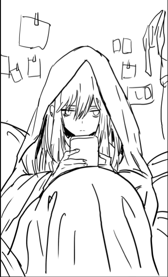 Characters design Defi-Chan