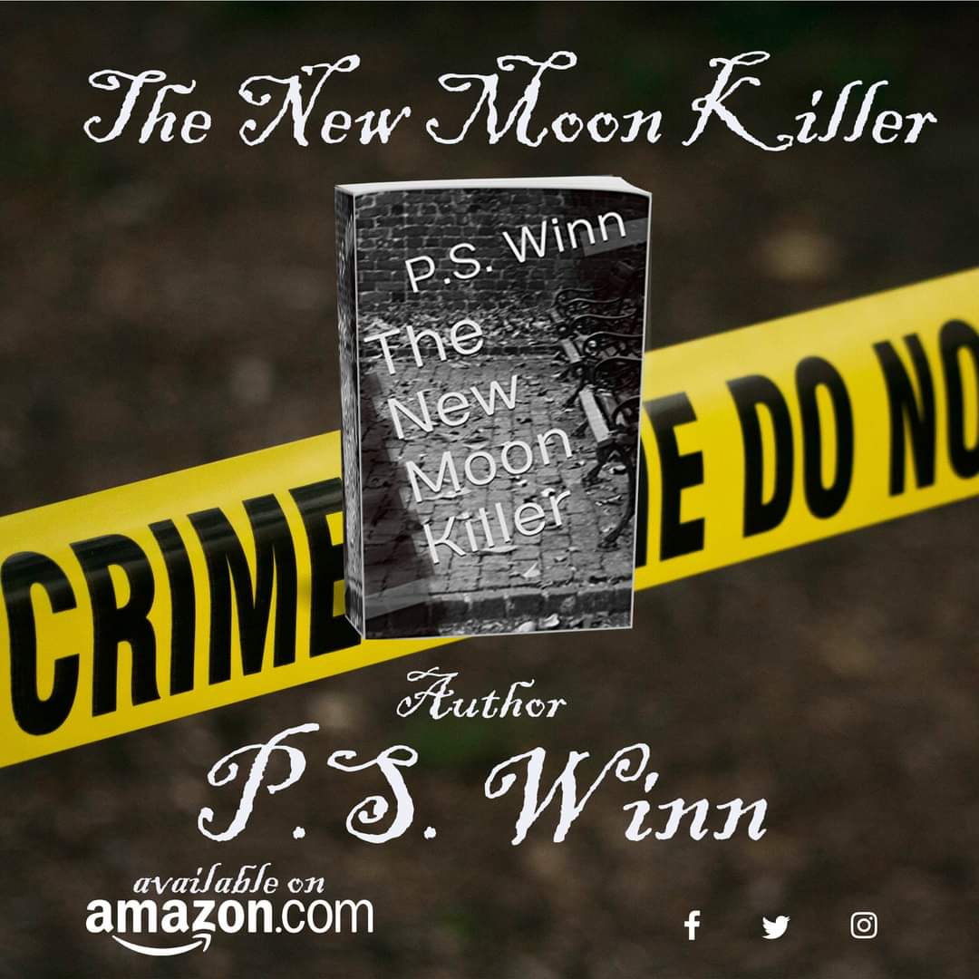 Crystal24211789's tweet photo. The New Moon Killer
Author: P.S. Winn
Click Here: https://t.co/c5AAuH0GOc
#mystery #thriller #suspense #cops #TheNewMoonKiller #pswinn #author #serialkiller #Struck #fourtime #kindleedition #partners #amazonbookreader #handling #investigation #therapy #afraid #murders https://t.co/7egpuVj99N