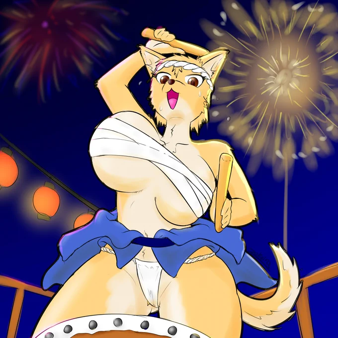 ほう トレンドにメスケモですか大したものですね 