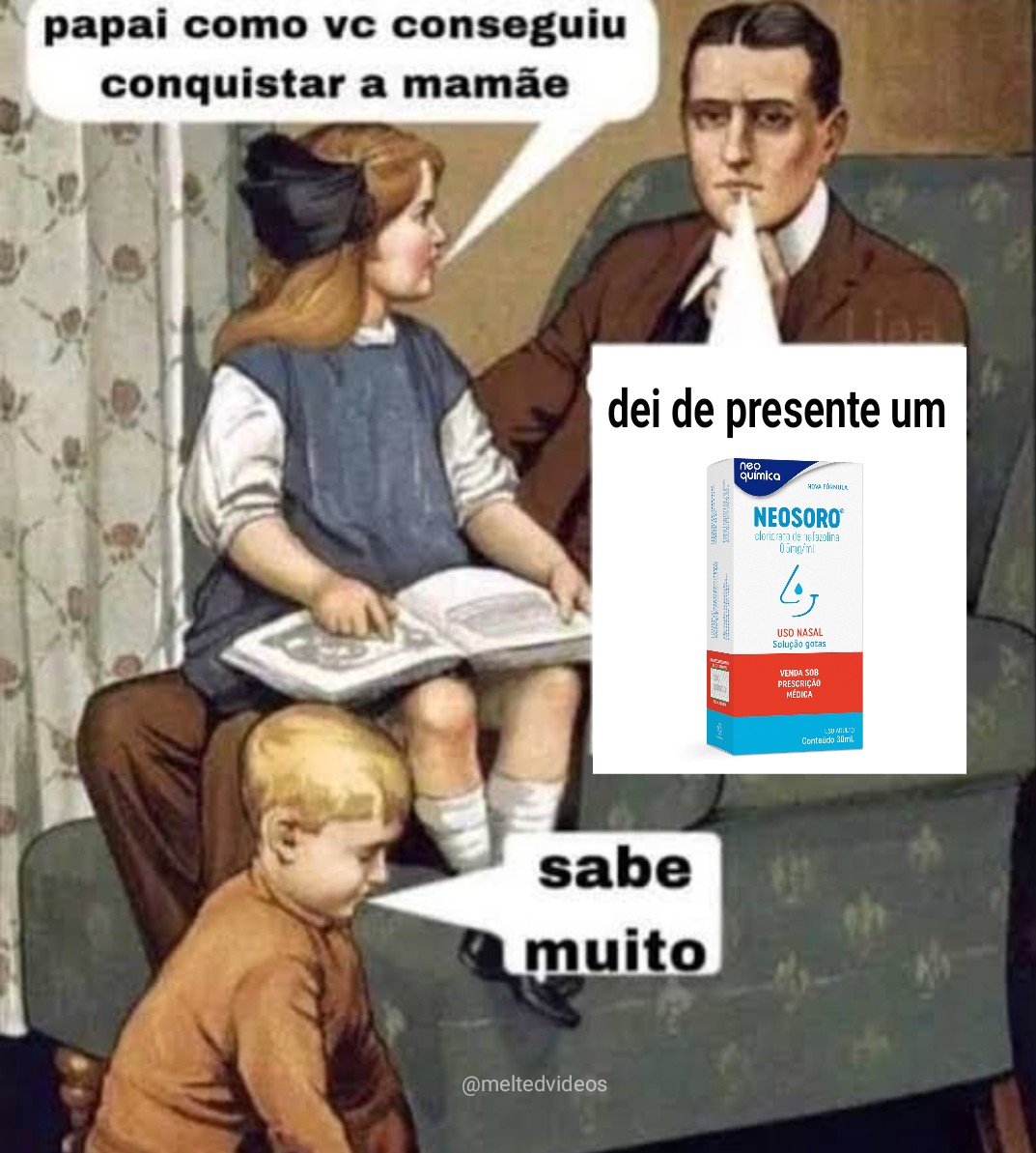 O Papai é o Satan! E a Mamãe