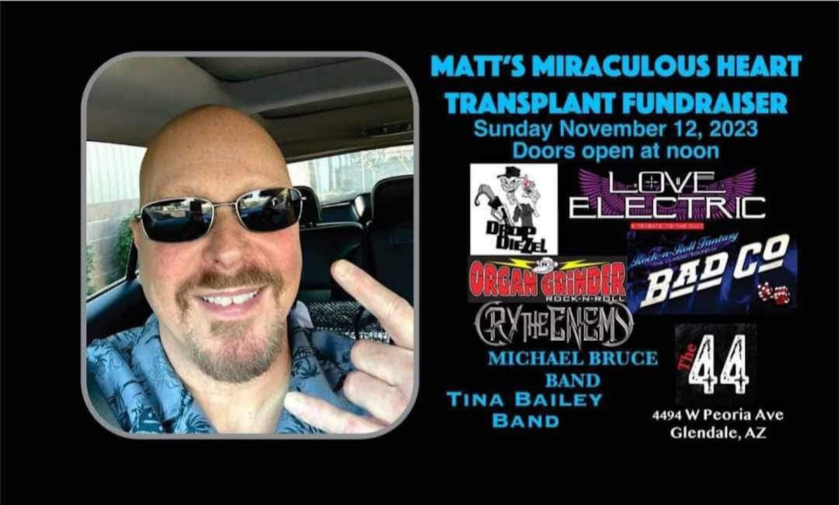 ronkeel's tweet photo. Proceeds to Phx drummer Matt Indes heart transplant fundraiser - #Keelfest drumhead, signed by Keel/Steeler/Ron Keel Band - 20 day auction: https://t.co/imAwmqATJb https://t.co/RARhqRUIy5