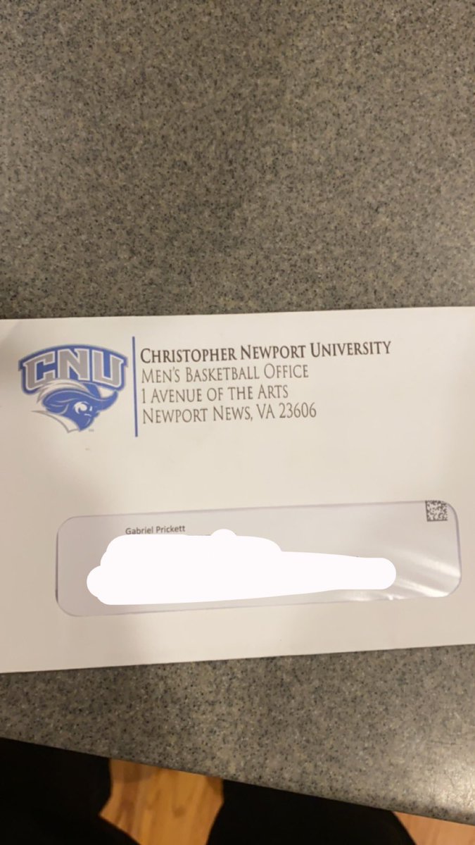 GPrickett13's tweet photo. Thanks for the letter @CNUcaptains https://t.co/NuaTHwoF4L