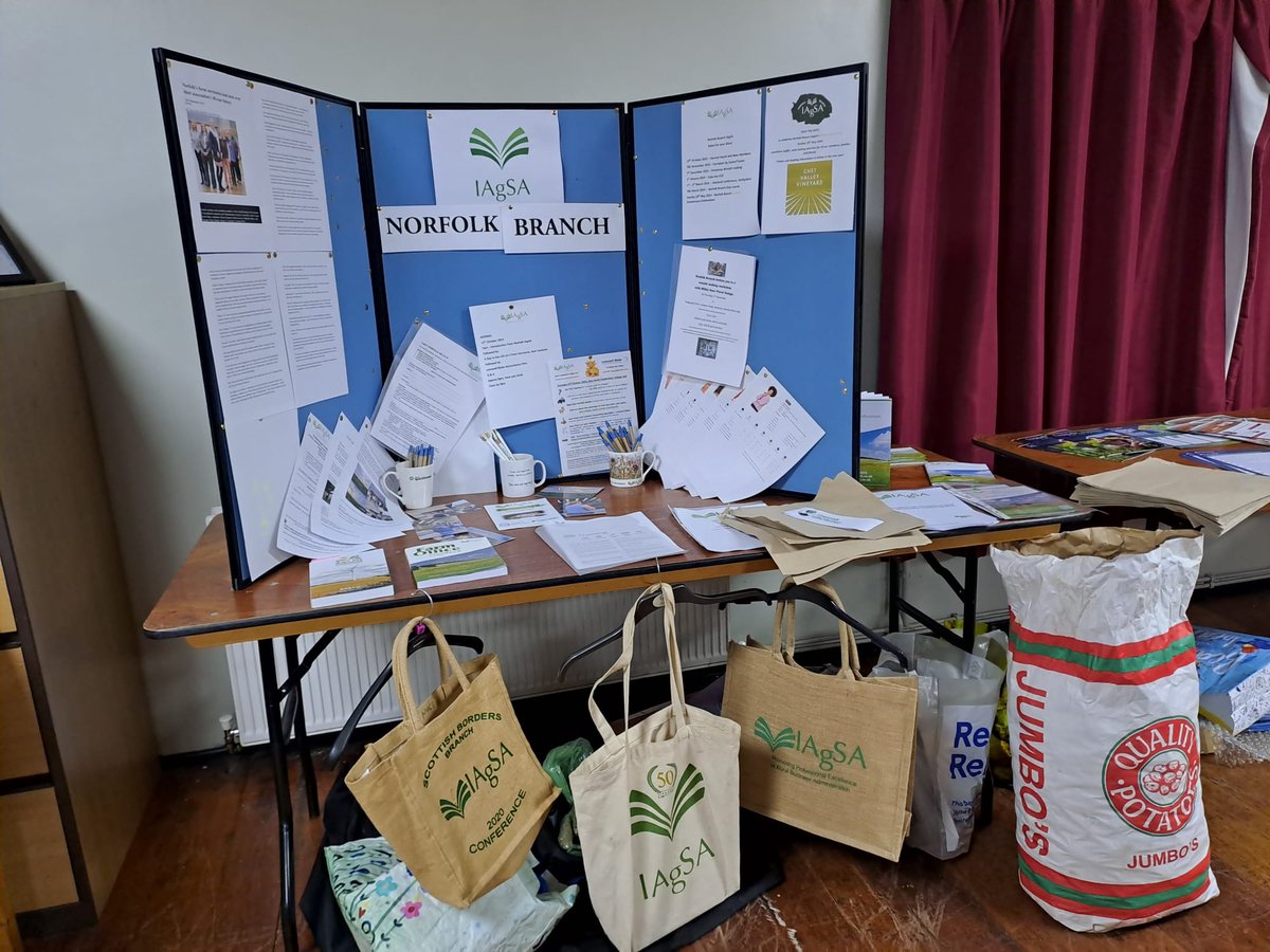 IAgSA_UK's tweet photo. Well done to the Norfolk Branch who had a very successful Harvest Celebration. Several potential new members went along, members donated and shared food.  Thank you to speakers @LovewellBlake  &amp; Sam Jackson. https://t.co/7tpuSg9y1c