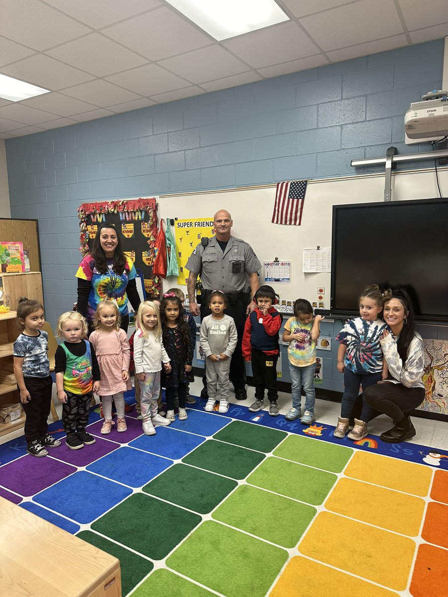 Amanda Rogo (@ms_rogo) on Twitter photo Thank you Officer ๐ฎ๐ปโโ๏ธ John from the <a href="/Manchester_PDNJ/">Manchester Police NJ</a> for keeping us safe!
#CreativeCurriculum #EdTech #WakeletWave ๐ #RidgewayDolphins ๐ฌ <a href="/Kerryyng/">Kerry Young</a> @MTSDNews <a href="/MTSDPreschool/">Manchester Preschool</a> <a href="/RS_Dolphins/">Ridgeway Elementary School</a> <a href="/TeachStrategies/">Teaching Strategies</a> Thank you Officer ๐ฎ๐ปโโ๏ธ John from the <a href="/Manchester_PDNJ/">Manchester Police NJ</a> for keeping us safe!
#CreativeCurriculum #EdTech #WakeletWave ๐ #RidgewayDolphins ๐ฌ <a href="/Kerryyng/">Kerry Young</a> @MTSDNews <a href="/MTSDPreschool/">Manchester Preschool</a> <a href="/RS_Dolphins/">Ridgeway Elementary School</a> <a href="/TeachStrategies/">Teaching Strategies</a>