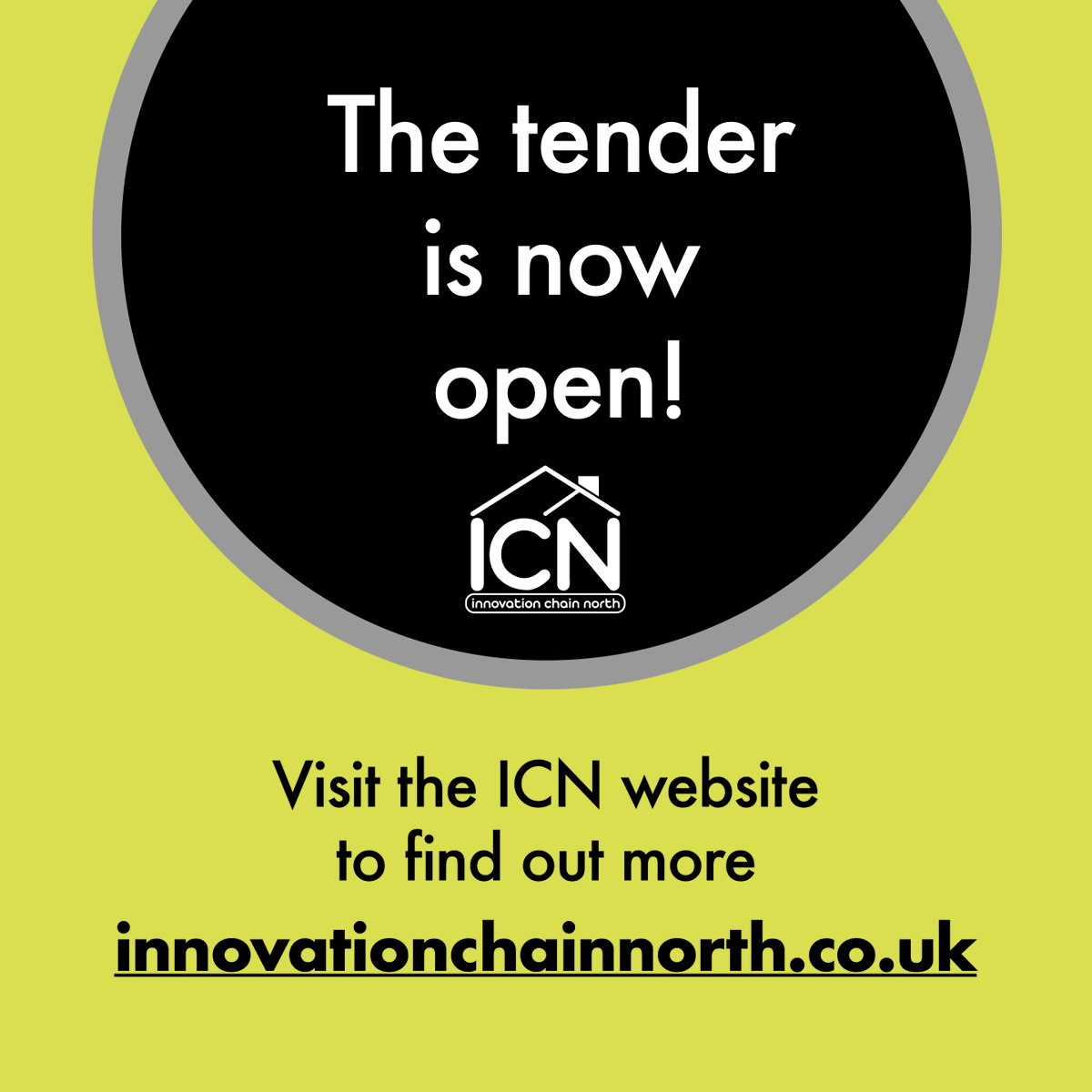 Exciting news, the £1.5b Innovation Chain North tender has now launched.

You can find out more and get all the details here - innovationchainnorth.co.uk/news/the-oppor…

#Procurement #AffordableHousing #Suppliers #Consultants #Opportunities