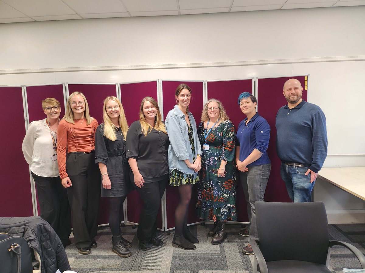 Bond_Carmel007's tweet photo. Last week, we said farewell to a totally amazing group of NIHR-funded clinical academic research interns.

V impressed with the standard of these projects &amp; how much progress everyone has made! 

👏🥳🎊

Congratulations...whooop  

*some ppl missing from pics. https://t.co/CRsVrkGHti