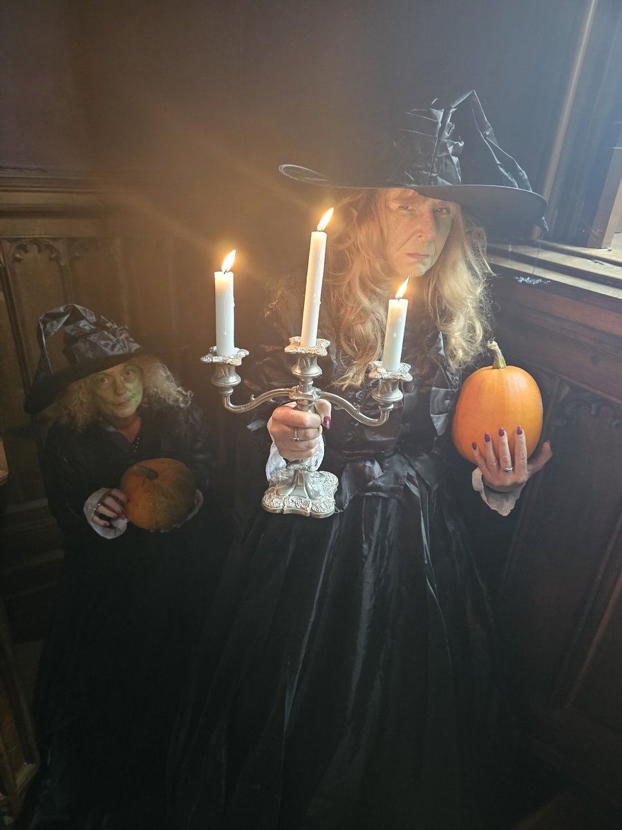 We are so excited for our all new Halloween Experience that begins next Saturday 21st October & runs over selected dates over the Halloween weekend! Book now wellshouse.ie/halloween-trai…