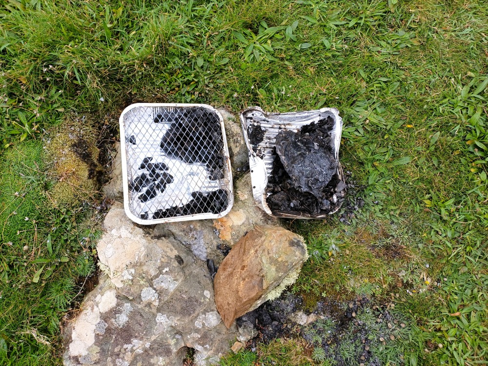 Friends of Portheras (@portheras) on Twitter photo Clean up on coast & countryside today included 2 abandoned single-use BBQs danger of harm to wildlife, people, & environment <a href="/TinCoastNT/">Tin Coast NT</a> <a href="/YSbeachrangers/">Your Shore Beach Rangers</a> <a href="/CleanCornwall/">Clean Cornwall</a> @CwallWildlife Clean up on coast & countryside today included 2 abandoned single-use BBQs danger of harm to wildlife, people, & environment <a href="/TinCoastNT/">Tin Coast NT</a> <a href="/YSbeachrangers/">Your Shore Beach Rangers</a> <a href="/CleanCornwall/">Clean Cornwall</a> @CwallWildlife