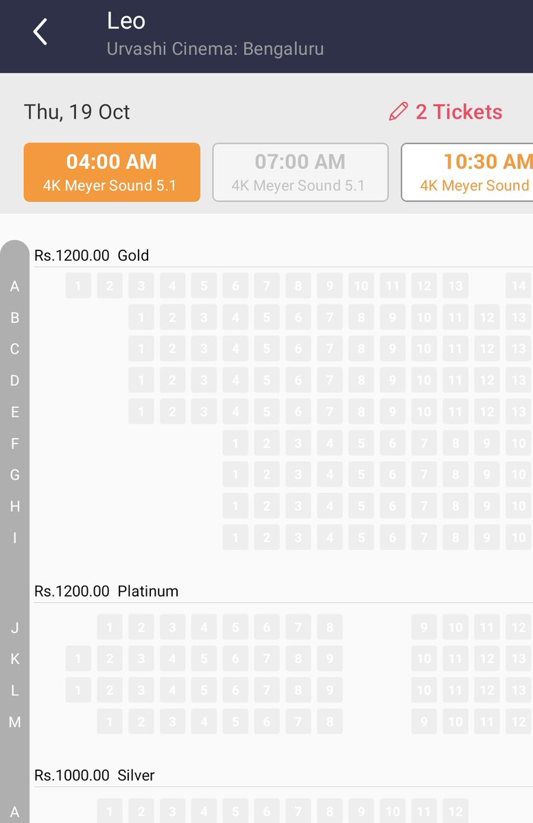 vokkaliga_gowda's tweet photo. #Urvashi Cinema (Single Screen Theatre) price for #Tamil movie #Leo 😡
Baddimagand nam KGF 2 movie ge ist price irnila Urvashi theatre alli 😢
Please Support #Ghost movie of namma #Shivanna ❤️
#SaveKFI #SupportKFI https://t.co/2yBUUjgwVT