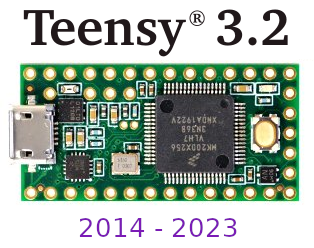 PaulStoffregen's tweet photo. We're selling the very last Teensy 3.2 boards today, limit 4 per person.

https://t.co/0hd9GaUU3J

If you ever made a project with Teensy 3.2 and need a few spares, now's the last chance.  Will be discontinued when stock runs out. https://t.co/nO56y9s4PC