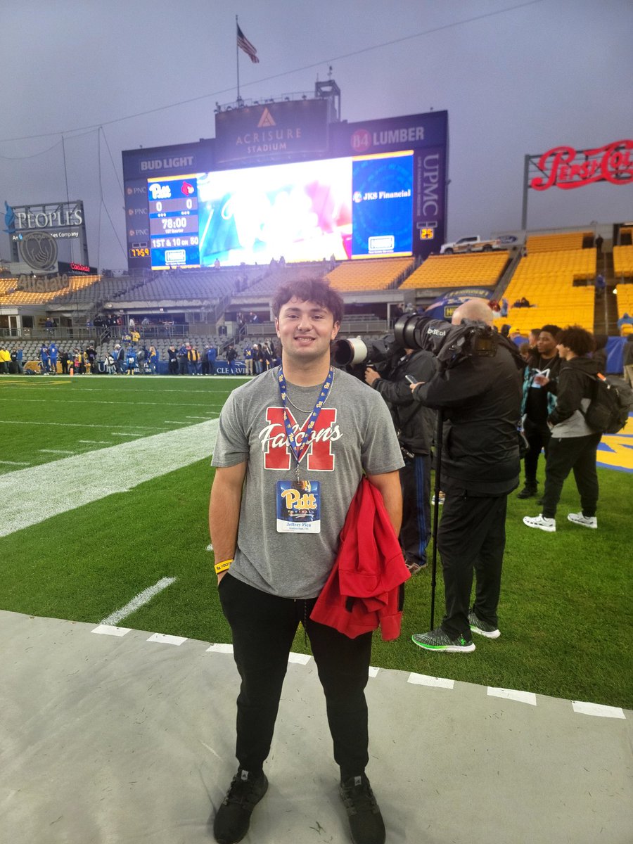 jeffrey pica (@pica_jeffrey) on Twitter photo Had a great time visiting <a href="/Pitt_FB/">Pitt Football</a> over the weekend. It was a really cool experience. Thanks <a href="/J_maineKeyes/">Jermaine Keyes</a> for helping set it up. Had a great time visiting <a href="/Pitt_FB/">Pitt Football</a> over the weekend. It was a really cool experience. Thanks <a href="/J_maineKeyes/">Jermaine Keyes</a> for helping set it up.