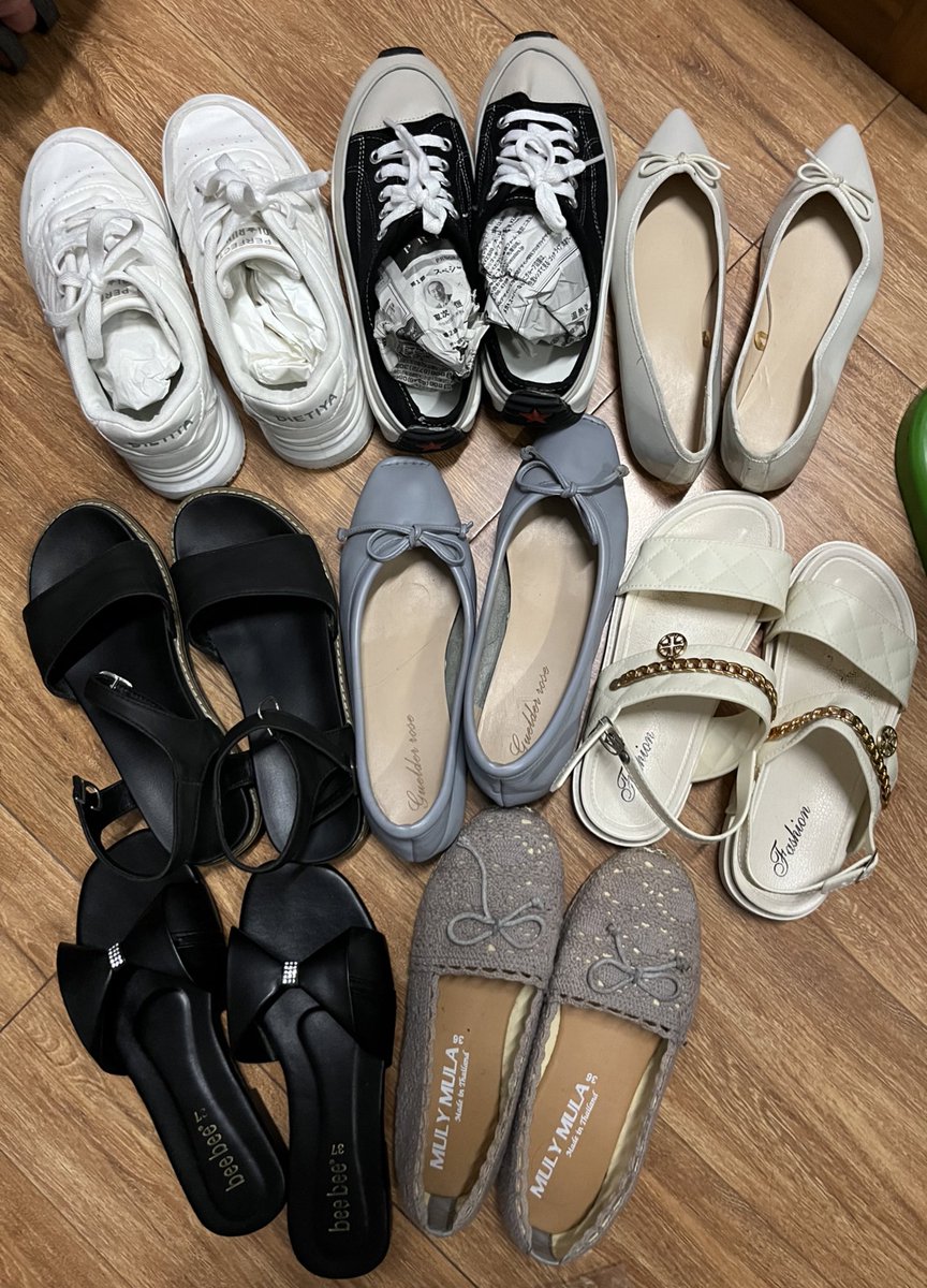 mentholpoy's tweet image. 🎀ส่งต่อรองเท้า🎀
——ราคาไม่เกิน 150฿——
🧺ปัก+รีทวิต ลด 5.-
• ค่าส่ง 50.-(คู่ต่อไป+10)
👠👟🩴👡🥿👞🩰
#เสื้อผ้ามือสอง #ส่งต่อเสื้อผ้า #ส่งต่อเสื้อมือสอง #โล๊ะตู้ #ส่งต่อรองเท้ามือสอง #รองเท้ามือสอง #ส่งต่อ #ส่งต่อเสื้อผ้ามือสองราคาถูก #ส่งต่อเสื้อผ้ามือสองสภาพดี #ส่งต่อรองเท้า