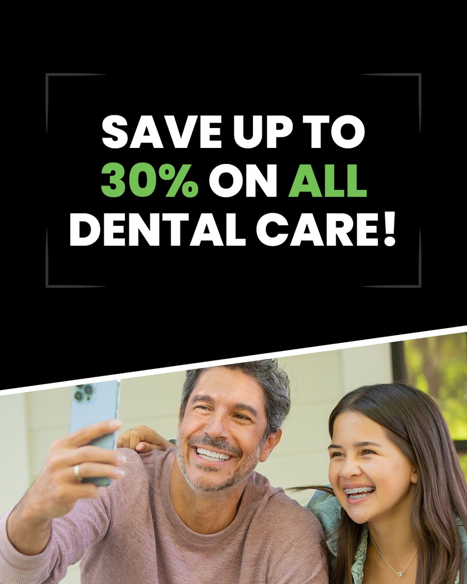 Why wait to save? 🤑 Save now with our unbeatable Black Friday savings on braces and dental care! 🥳

Learn more: risas.co/48R7Weu

#phoenix #tucson #arizona #phx #az #sanantonio #texas #satx #denver #colorado #lasvegas #vegas #nevada #BlackFriday #BlackFriday2023