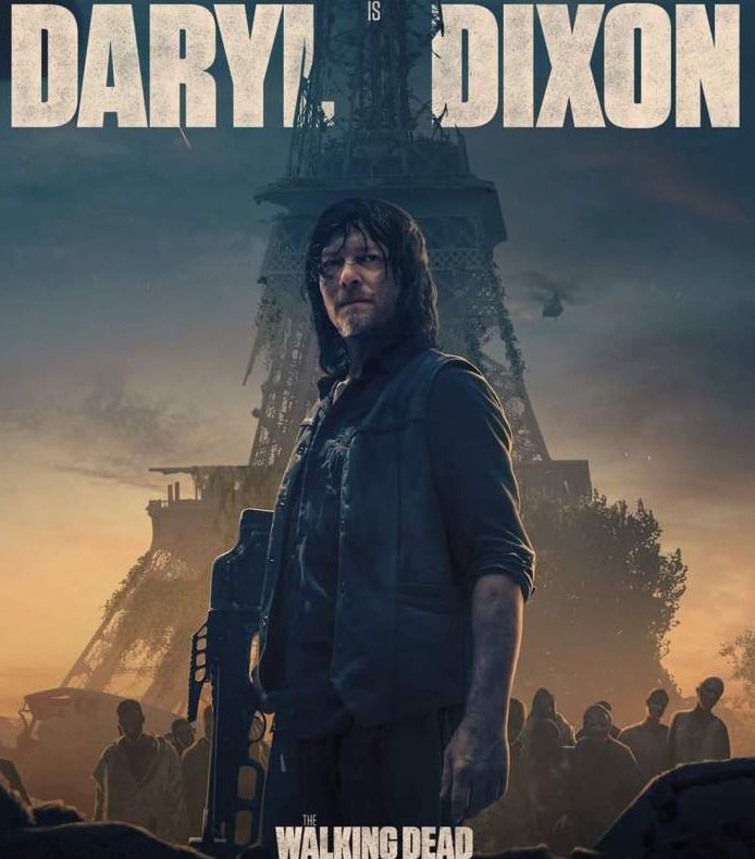 Acabo de terminar la primera temporada de #TheWalkingDeadDarylDixon y sólo puedo hablar maravillas sobre este spin-off. Me ha encantado! 🧟‍♂️👏🏻