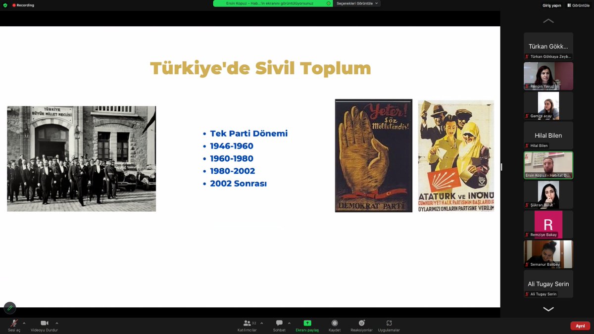 Mardin Diplomasi Akademisi olarak Ersin Kopuz ile “Sivil Toplum, Gençlik ve Gönüllülük” adlı kariyer söyleşimizi gerçekleştirdik. ☺️🌍🗺️ @tuncay_akkoyun @MbbGenclik