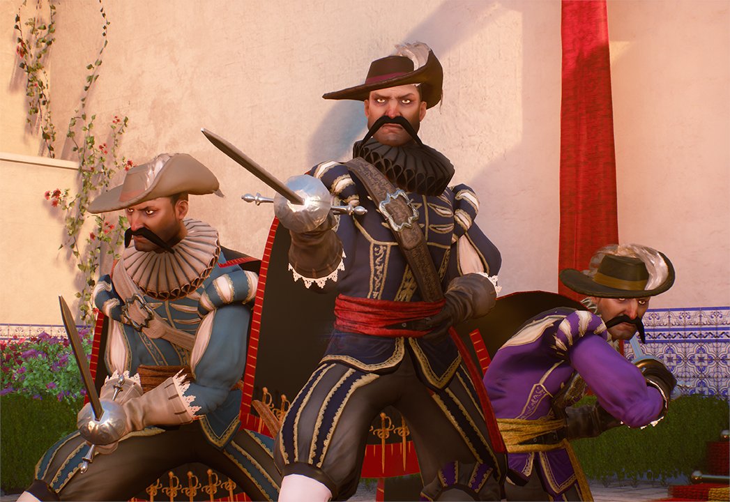 En Garde! ⚔ OUT NOW on Steam! 🔥 Fireplace Games tweet media