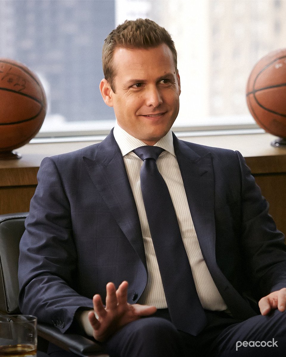 Suits tweet media