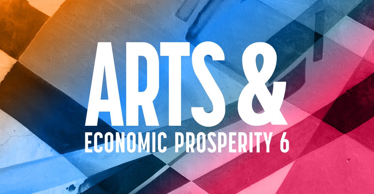 Tune in to the <a href="/Americans4Arts/">Americans for the Arts</a> Live Congressional Briefing on the Arts &amp; Economic Prosperity 6 Study this Tuesday, October 17 at 10:00am ET - facebook.com/americans4arts