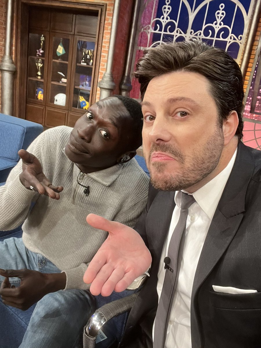 DaniloGentili's tweet photo. 🤷🏿🤷🏻
Grazie per la visita @KhabyLame https://t.co/wcPJs42JxX