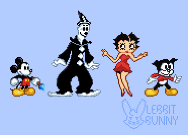 LebbitBunny's tweet photo. Happy anniversary to Walt Disney Animation Studios!!
#Disney100
#ディズニー100
#pixelart https://t.co/W9OKl3NaPR