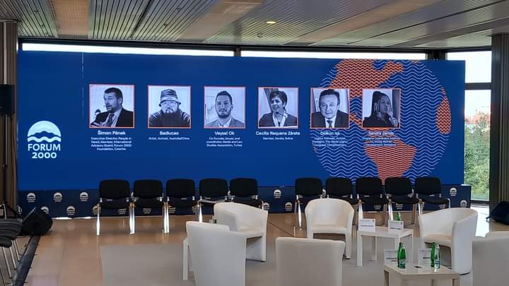 Young Women (@youngwomeninst) on Twitter photo We're represented by our Programmers Coordinator <a href="/sandyzenda/">Sandra Rutendo Zenda</a> at the 27th Forum 2000 Conference hosted by <a href="/Forum_2000/">Forum 2000</a> in Prague, presenting on "Gallery: Sharing the Struggle for Freedom".
<a href="/glanyline/">Glanis Changachirere</a> <a href="/MoveDemocracy/">World Movement</a> @GlobalAktion <a href="/NEDemocracy/">NEDemocracy</a> @WLSAZW We're represented by our Programmers Coordinator <a href="/sandyzenda/">Sandra Rutendo Zenda</a> at the 27th Forum 2000 Conference hosted by <a href="/Forum_2000/">Forum 2000</a> in Prague, presenting on "Gallery: Sharing the Struggle for Freedom".
<a href="/glanyline/">Glanis Changachirere</a> <a href="/MoveDemocracy/">World Movement</a> @GlobalAktion <a href="/NEDemocracy/">NEDemocracy</a> @WLSAZW