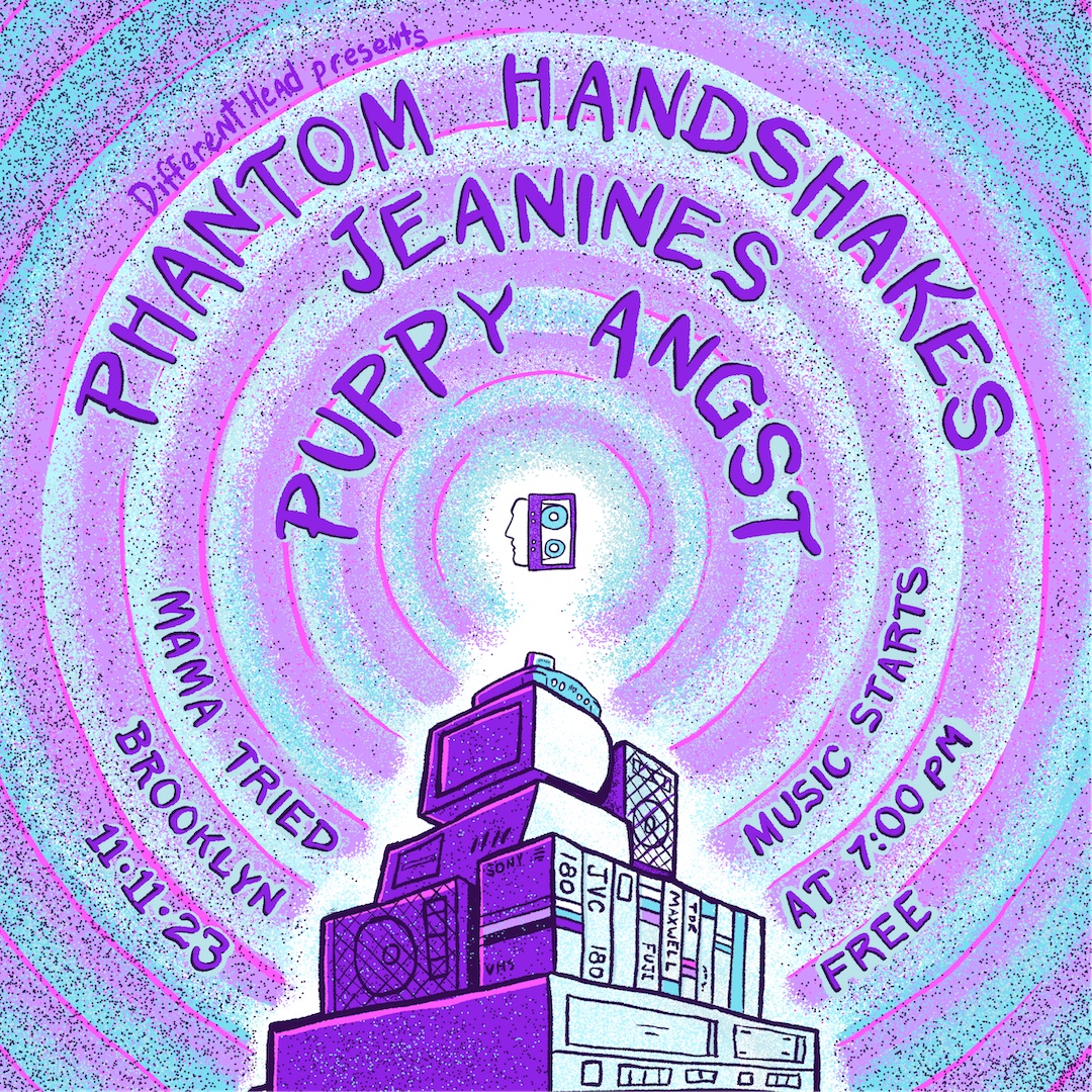 Hello out there— I wanted to let you know I'm putting together a free show in Brooklyn for my 35th birthday: Saturday, 11/11. See flyer for details. I'll be there at 4pm. Music at 7pm. With any luck, perhaps you will be there too. open.spotify.com/playlist/2QVRJ…