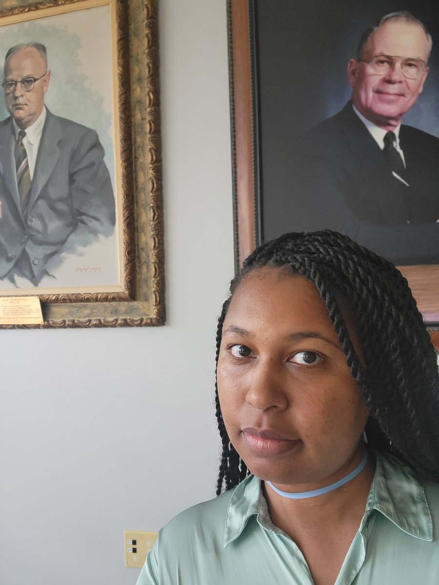 I sit in this room - its walls adorned with portraits of the giants of our field - to get work done every time I'm on service. I can't help but wonder if their visions of the future of neurology included (Black, disabled, Latina) neurologists like me.