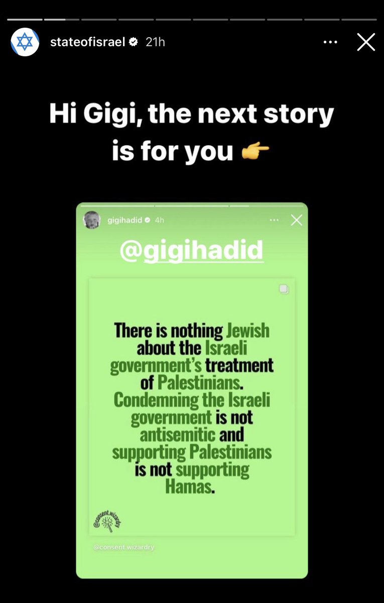 welcome to 2023 where you can ethnically cleanse a whole population AND harass them on Instagram