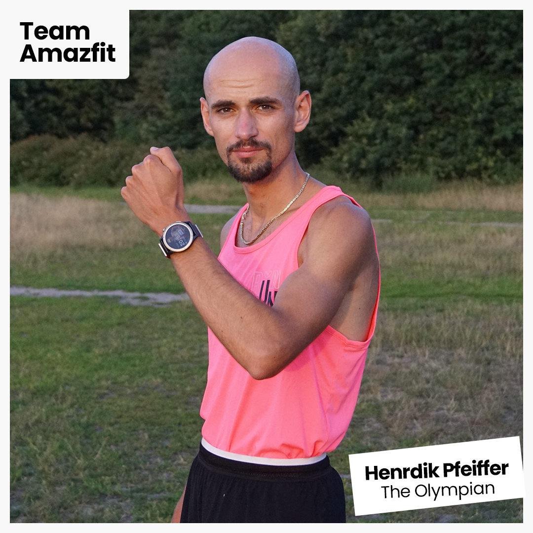AmazfitGlobal's tweet photo. 🏃 Hendrik Pfeiffer's Tip 1: Add variety to your runs 🤩 To discover how the #Amazfit #CheetahPro's navigation features make it easy to change up your running routes for a fresh perspective, read this new blog: https://t.co/NS9bJseTMb 🗺️ #RunLikeAChamp #RunningTips https://t.co/lnQzEv7Mdl