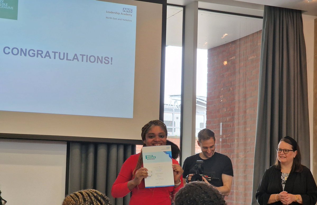 cyndny's tweet photo. Thanks @debbywhalen &amp; Jackie for supporting me through  difficult time to complete my leadership programme @NEYLAcademy @STSFTrust @NNCAUK @BWIHUK  @felicia_kwaku @wendyolayiwola #leadership https://t.co/WWTgZ0t8oq