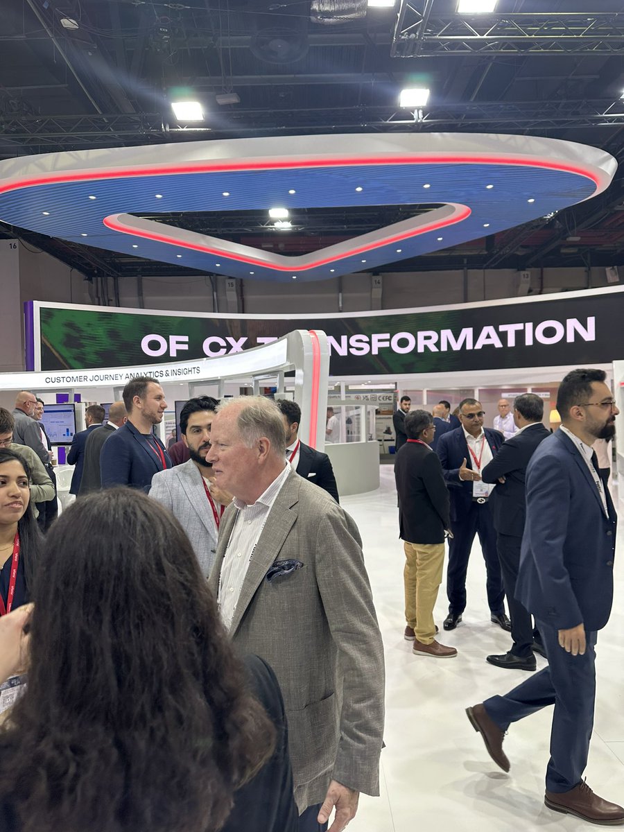 Day 1 of <a href="/GITEX_GLOBAL/">GITEX GLOBAL</a> wrapped up with a bang! 🎉 Join us tomorrow at the <a href="/Avaya/">Avaya</a> stand to discover the benefits of our #GenerativeAI to enhance #CX.
Can't wait to see what the rest of the #GITEX_Global has in store. Stay tuned for more updates!  #Day1 
#ChooseYourJourney #AI