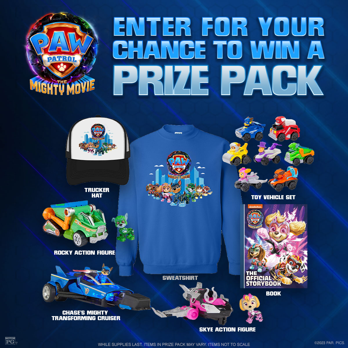 PAW PATROL: THE MIGHTY MOVIE in Metropolitan Theatres NOW!. Get tix: metrotheatres.com &amp; on our Metropolitan Theatre s mobile app.
To enter for your chance to win, visit: metrotheatres.com/sweepstakes/
