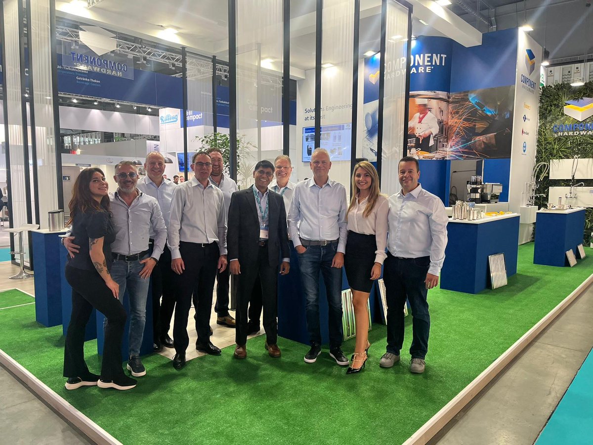 If you are at Host Milano expo please stop by and connect with our team!

#hostmilano #hostmilano23 #hostmilano2023 #foodservice