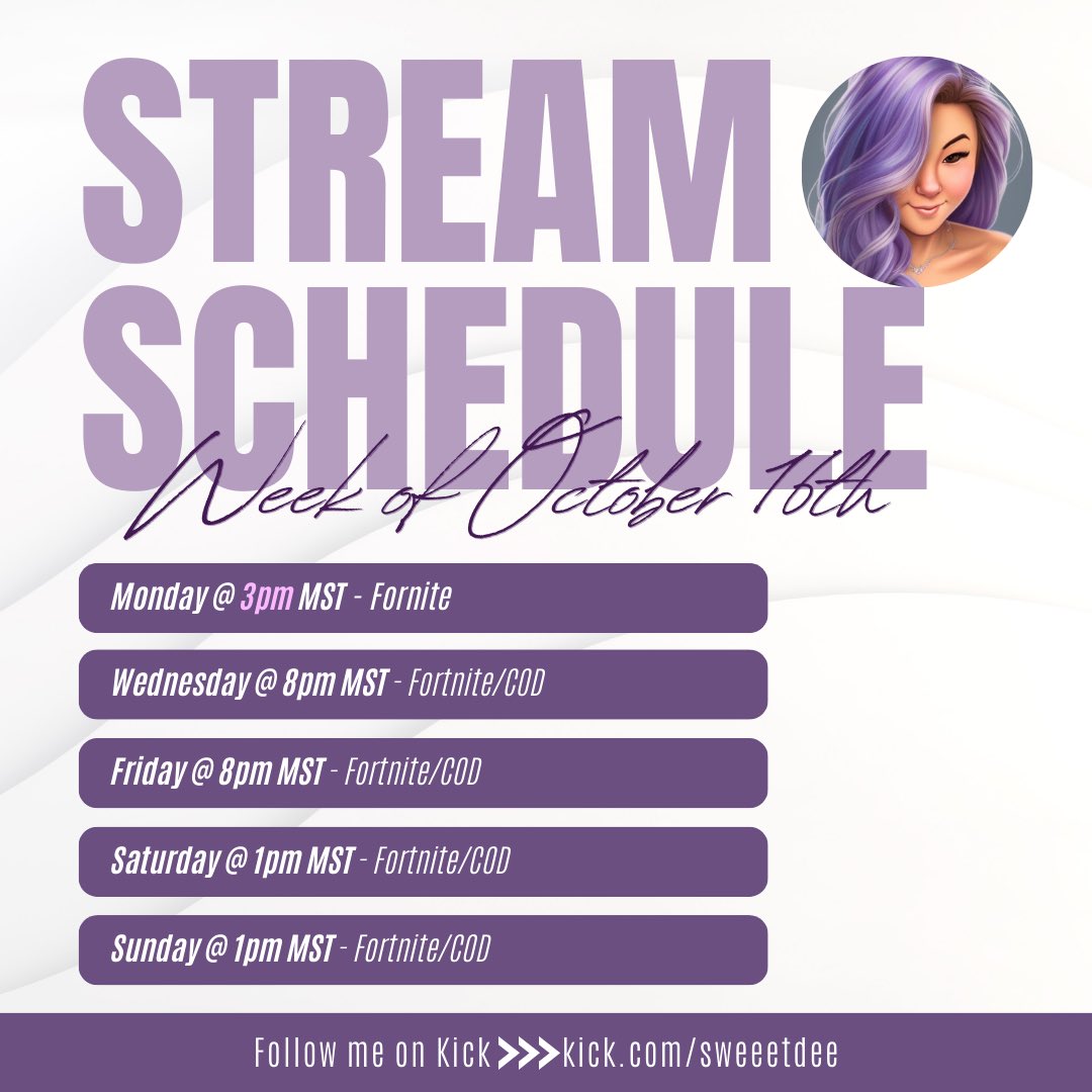 I took the weekend to recoup a bit and spend time with my family. But we’re back online and ready for the week 👊! We’re live this afternoon on <a href="/kick/"></a> and I’d love for you to come say hi 🥳