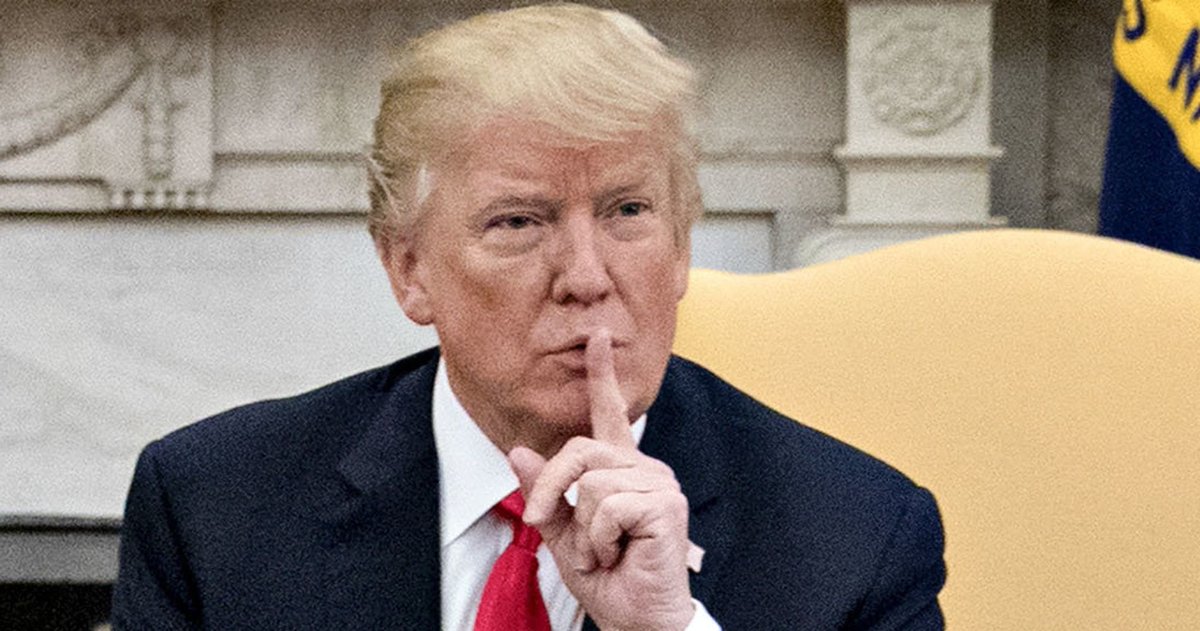 🚨BREAKING: 

Judge Chutkan imposed a limited gag order on Donald Trump, restricting him from making public statements attacking the witnesses, prosecutors or court staff involved in his criminal case. 

Finally!