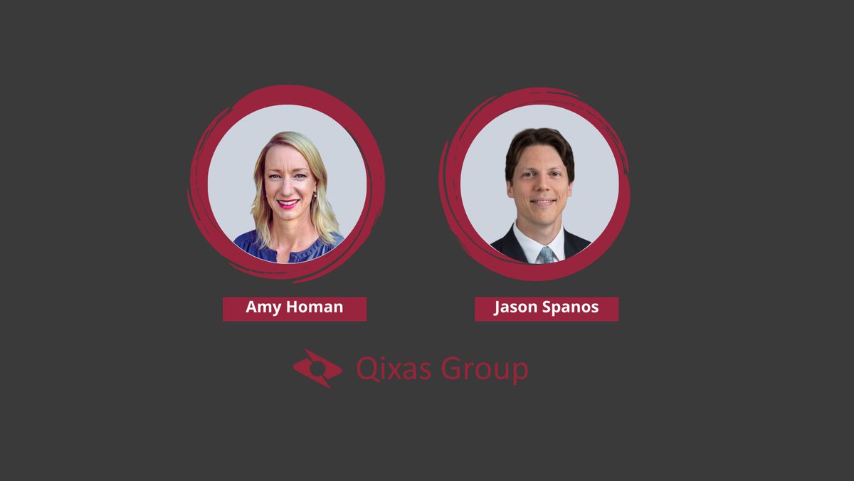 qixas's tweet photo. Qixas Welcomes Amy Homan and Jason Spanos as Vice Presidents to Drive Growth and Transformation #msdyn365 #microsoft #qixas #leadership https://t.co/V3LoDh6Iqa https://t.co/ZHaLvjYdzz