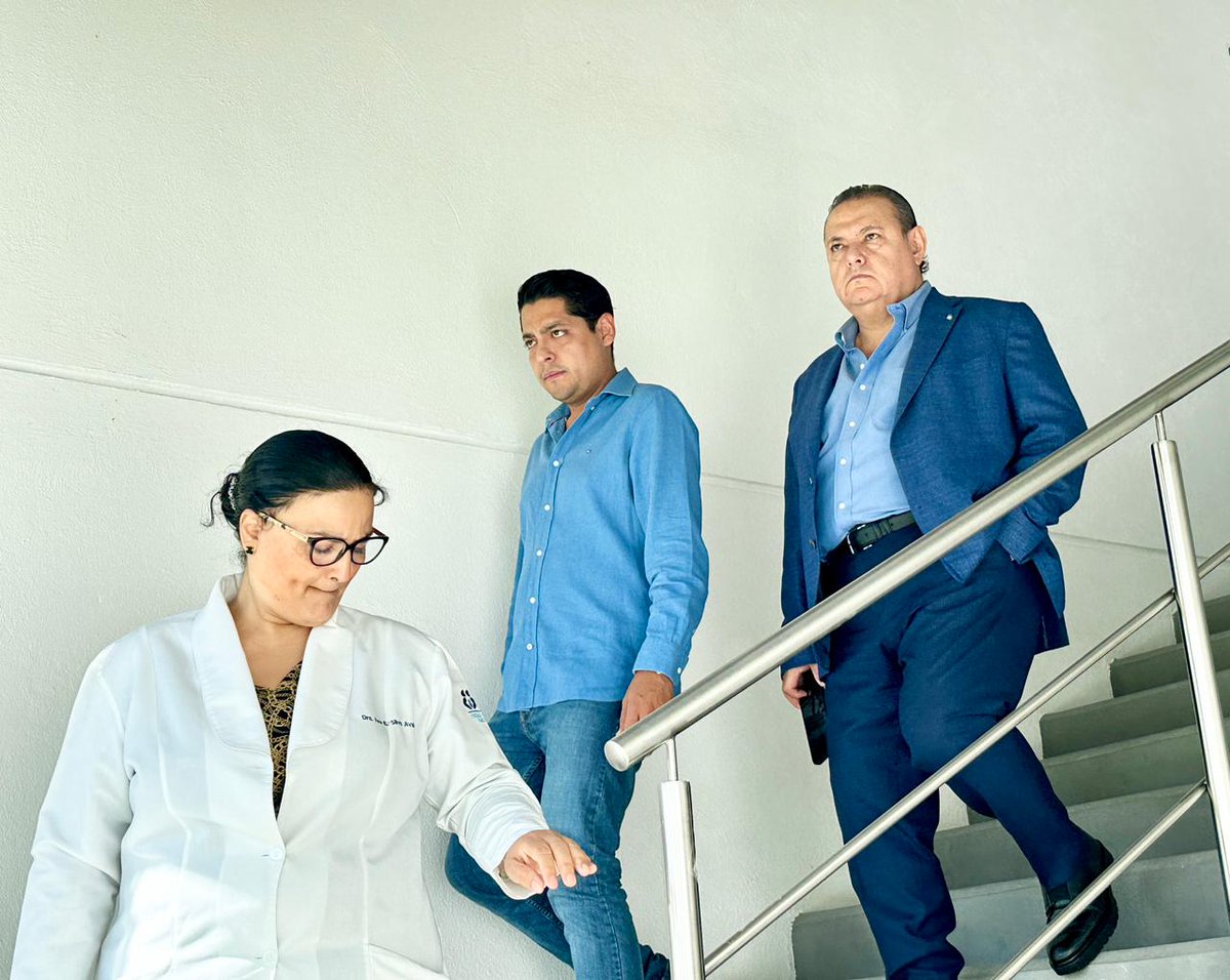 HecPizano's tweet photo. Visitamos en funciones la UNIMEF Los Olivos en Zapopan, personal e instalaciones en atención a nuestros afiliados . @ipejalgob https://t.co/MINCHMmxfu