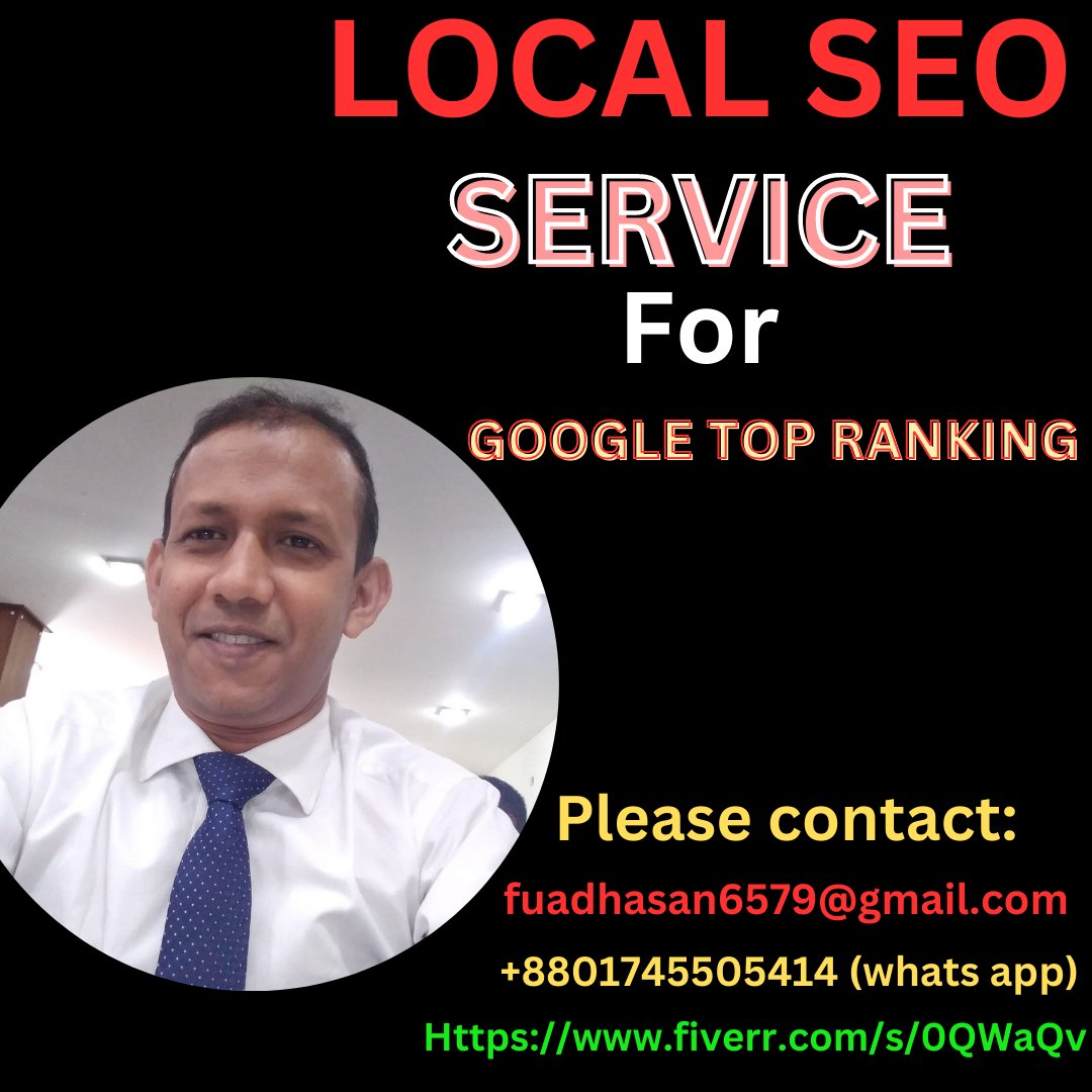 FuadSEO5075's tweet photo. #seoservices #localseoservices #websiteranking #googlefirstpage #onpageseotechniques #offpageseo #gmboptimization #backlinks https://t.co/3Mhc8jtH8K