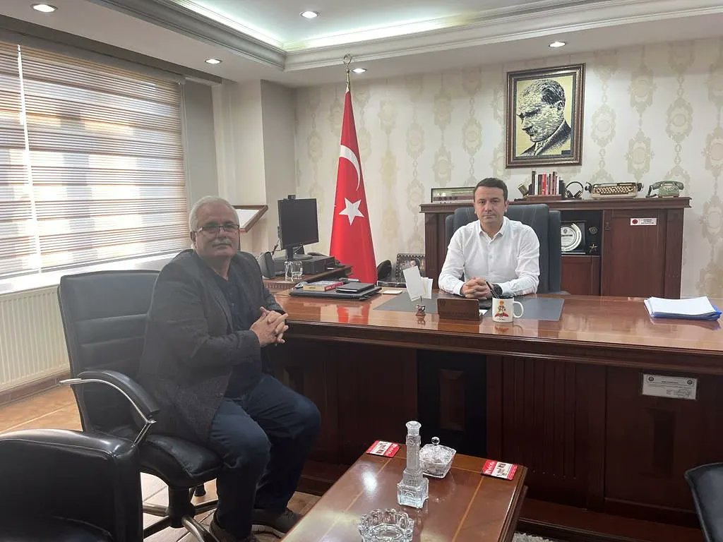 kazimozganbld's tweet photo. 📍 Kozan İlçe Emniyet Müdürlüğü 

İlçemizde göreve yeni başlayan Emniyet Müdürümüz Sayın Fatih Alptekin'e hayırlı olsun ziyaretinde bulunduk. 

Huzurumuzun teminatı Emniyet Teşkilatımıza ve kıymetli Müdürümüze başarılar diliyorum. https://t.co/UsrmMZvhGP