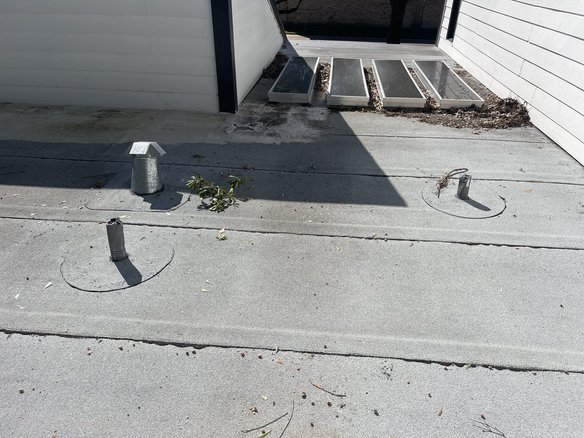 Keystone_CGI's tweet image. Pre-bid meeting for this home remodel, includes a new shingle roof, repair modified roof and an addition metal roof over the new roof patio kitchen