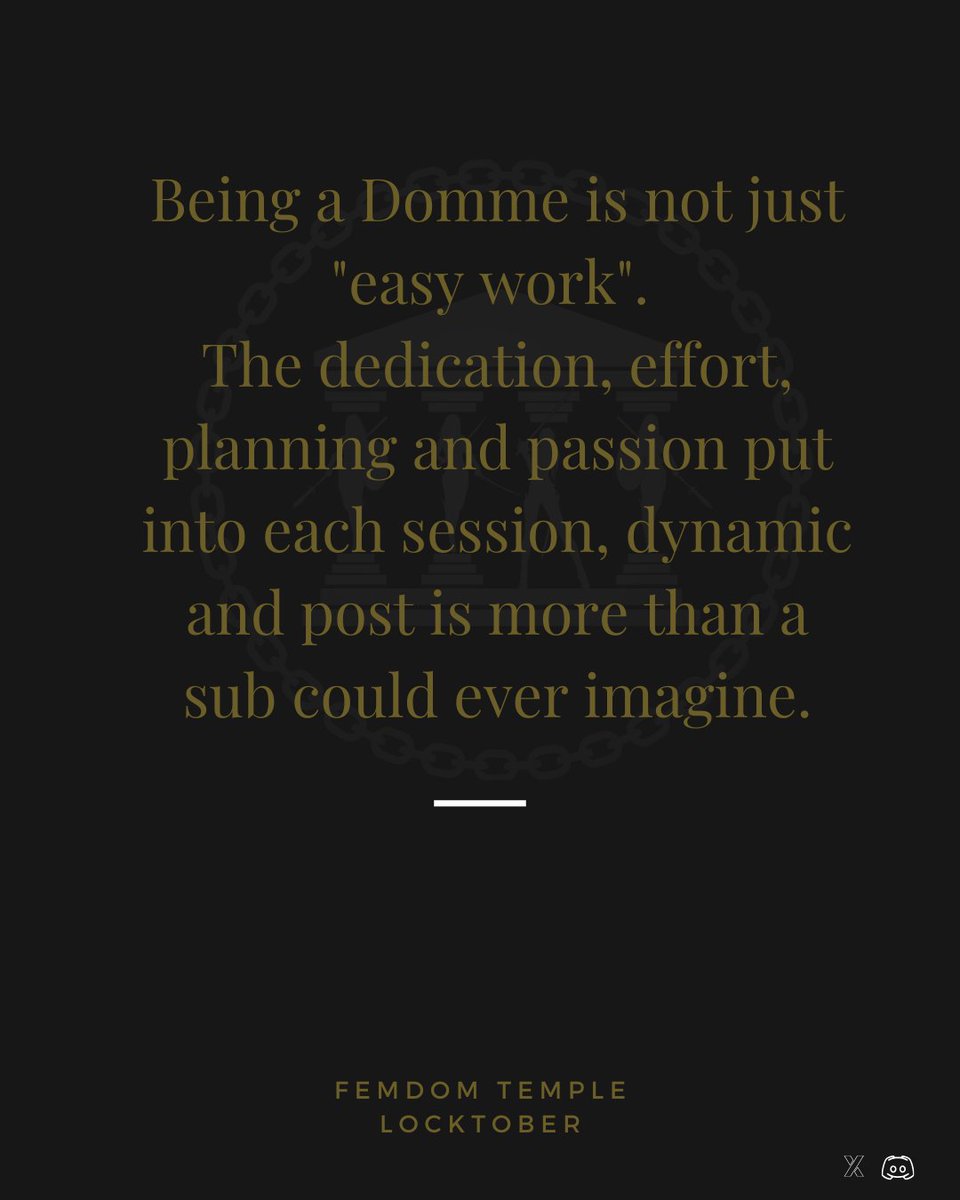 Femdom_Temple's tweet photo. 𝕵𝖔𝖎𝖓 𝖔𝖚𝖗 𝕱𝖊𝖒𝖉𝖔𝖒 𝖈𝖔𝖒𝖒𝖚𝖓𝖎𝖙𝖞 𝖔𝖓 𝕯𝖎𝖘𝖈𝖔𝖗𝖉 𝖙𝖔 𝖊𝖝𝖕𝖊𝖗𝖎𝖊𝖓𝖈𝖊 𝖜𝖎𝖙𝖍 𝖙𝖍𝖊 𝖑𝖎𝖓𝖐 𝖎𝖓 𝖔𝖚𝖗 𝖇𝖎𝖔. 🪙 #femdom #discord #femdomtemple #findom #bdsm #sm https://t.co/cr0C1tUCVf