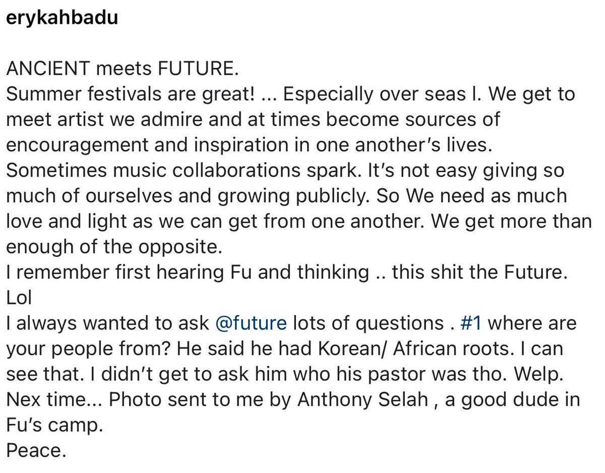 HndrxxFans's tweet photo. Fun fact: Future has Korean roots in his family!☝️😃 🇰🇷 https://t.co/GKJIrRfRft