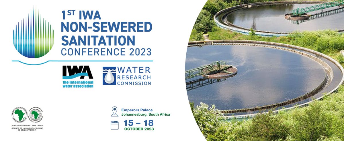 If you're attending <a href="/IWAHQ/">International Water Association</a>'s <a href="/NSS_Conference/">NSS_Conference</a> in #SouthAfrica, visit our exhibition stand (2&amp;3) at the Emperors Palace, Assembly I&amp;II.