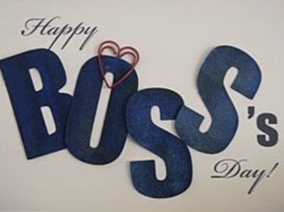 Happy Boss’s Day to our exceptional leaders! We are so lucky to have Mr. Hoard!! 💯💪🏾💚💛🐯@SalyersElemCubs #BossDay  #SalyersCubs #WeAreSalyers #Unstoppable #SpringISD @SpringISD @SpringISD_Super @richardhoard3