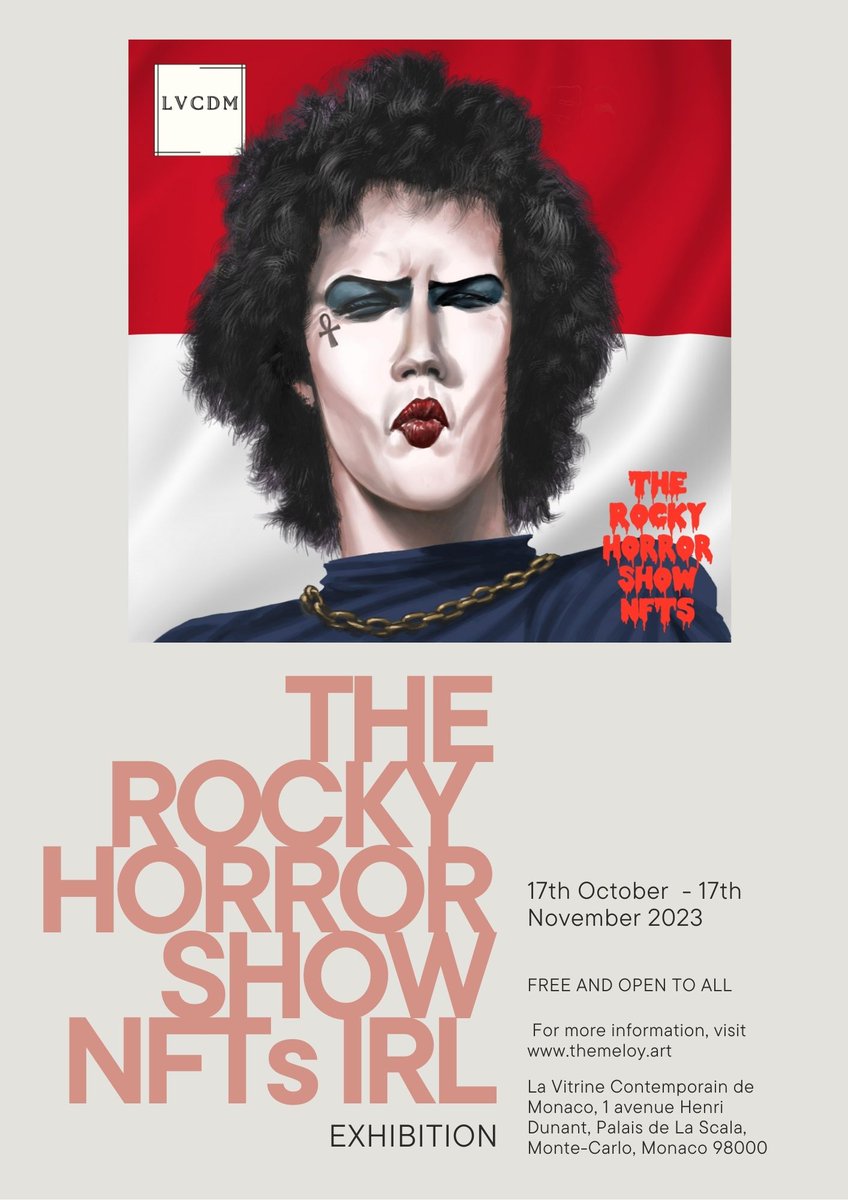Excited to be a part of  50 anniversary of #theRockyHorrorShow