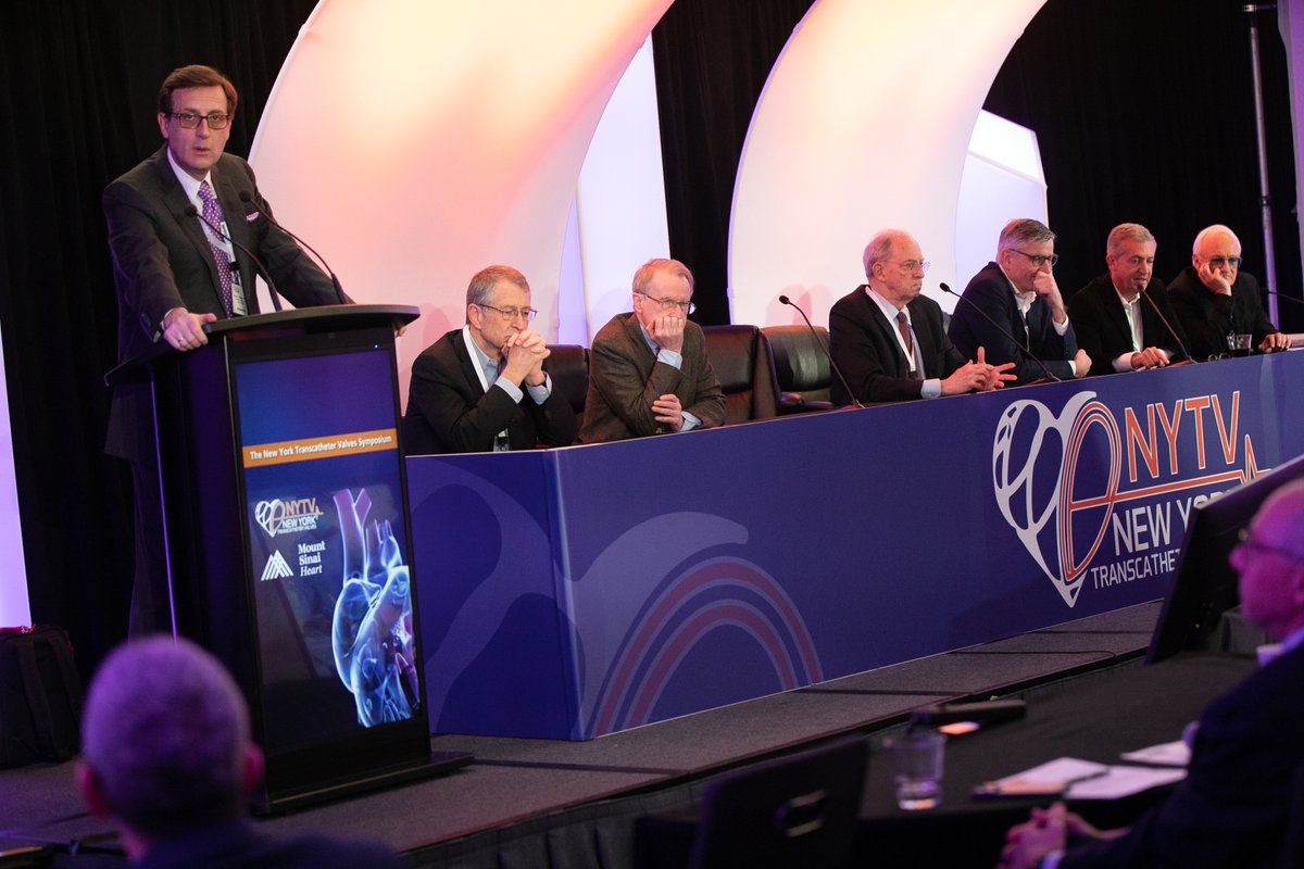 New York Transcatheter Valves Symposium tweet media